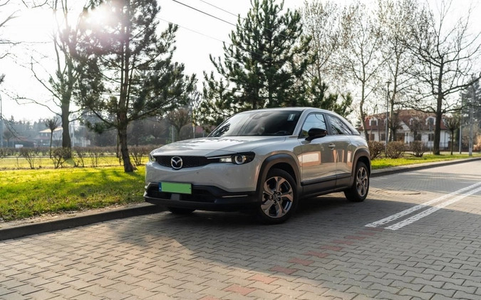 Mazda MX-30 cena 80000 przebieg: 39967, rok produkcji 2021 z Tykocin małe 529